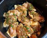 รูปขั้นตอนการทำที่ 1 ของ ไก่ย่างน้ำผึ้ง