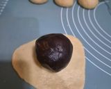 Foto langkah ke 4 dari resep 中秋饼 Tiong Ciu Pia (Traditional Moon cake).