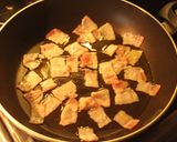 Foto del paso 9 de la receta: Agnolottis 2, al aglio olio y apancetados