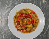 Foto langkah ke 5 dari resep Terong Tumis Cabe Iris.