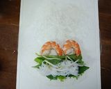 A picture of step 4 of Shrimp and Pork Spring Rolls (Gỏi cuốn).