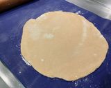 Une image de l'étape 5 de Pâte brisée rose à l'épeautre, cerise et vanille.