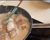 Foto del paso 5 de la receta: Solomillo de cerdo en salsa de paté a la pimienta