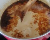 A picture of step 6 of Nendran banana payasam.