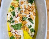 Foto del paso 5 de la receta: Filetes de lubina al horno con su propio pil pil