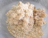 A picture of step 1 of Millet flour (homemade).