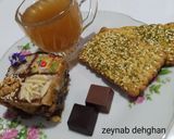 عکس مرحله 1 از دستور رنگینک با دمنوش دارچین ☕
