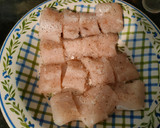 Foto del paso 1 de la receta: Brochetas de merluza