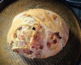 Foto del paso 3 de la receta: Pan casero relleno de jamón y queso, con harina Pureza