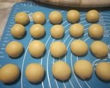 Foto langkah ke 5 dari resep Bakpia Kacang Hijau Pandan (renyah).