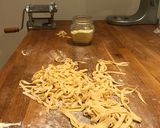 A picture of step 13 of Easy Fresh Tagliatelle.
