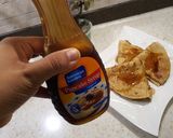 A picture of step 5 of Crepes (Pan Cake).