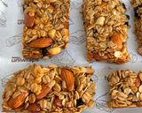 A picture of step 13 of Healthy Granola Bars.