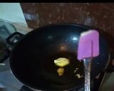 A picture of step 2 of Creamy butter chicken.