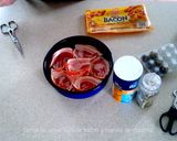 Foto del paso 1 de la receta: Tartaletas de Bacon y Huevo de Codorniz