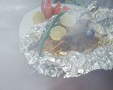 A picture of step 5 of Steam baked spicy smoky Tikka.