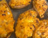 Une image de l'étape 5 de Patate douce farcie au poulet.