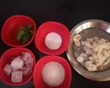 A picture of step 3 of Litchi juice.
