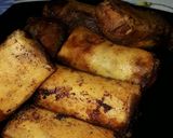 Foto langkah ke 3 dari resep Piscok Lumer.