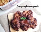 Foto langkah ke 5 dari resep Pisang nangka goreng madu bisa frozen.