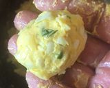 A picture of step 8 of Tawa Szechuan Cabbage Balls.