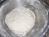 Pizza de espinaca.