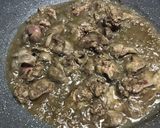 Foto del paso 1 de la receta Higaditos de pollo al ajo aceite
