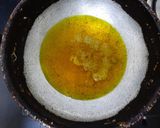 A picture of step 3 of Arbi fry.