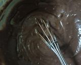 A picture of step 1 of Choco banana cake.
