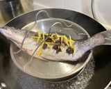 清蒸鱸魚的食譜步驟1照片