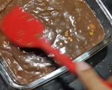 A picture of step 6 of Roasted Nuts Chocolate Fudge.