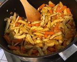 Une image de l'étape 15 de Soupe de légumes aux épices tajine et coriandre.