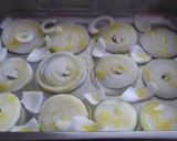 Foto del paso 4 de la receta Caballa con queso azul al horno