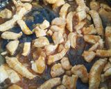 Egyszerű rizses hús csirkemellből recept fázis 4 fotója