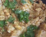 A picture of step 2 of Streets style samosa.