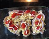 Egyszerűen nagyszerű szaftos krumplis csirke 🐓🧀🍅🥔 recept fázis 2 fotója