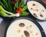 A picture of step 11 of Lebanese Fried Kibbeh.