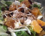 Foto del paso 7 de la receta: Ensalada Mezclum con naranja y queso de cabra