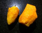 A picture of step 1 of Turmeric Milk.