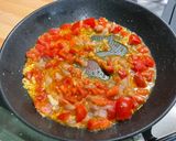 Une image de l'étape 12 de Riz à l’agneau, tomates, poivron, citron et épices.
