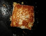 A picture of step 5 of Aloo masala Sandwich.