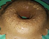 Foto langkah ke 7 dari resep Bolu sederhana rasa kopi lembut banget.