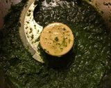 A picture of step 1 of California Farm Made Fresh Chimichurra Steak Sauce.