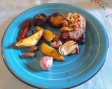 Foto del paso 4 de la receta: Vacío relleno al horno