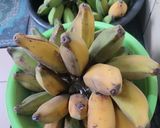 Gambar langkah 1 resipi Pisang Goreng Sambal Kicap.