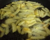 Foto del paso 9 de la receta: Pollo y patatas fritas con pisto