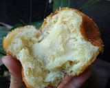 Foto langkah ke 8 dari resep Roti Goreng (no telur, no mixer).