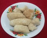 Foto langkah ke 8 dari resep Mpek-mpek Nasi Sisa.