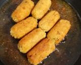 A picture of step 12 of Poha Potato Croquettes.