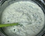A picture of step 5 of Tzatziki.